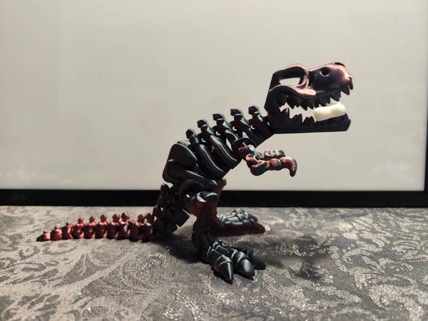 3D-Druck Skeleton T-Rex