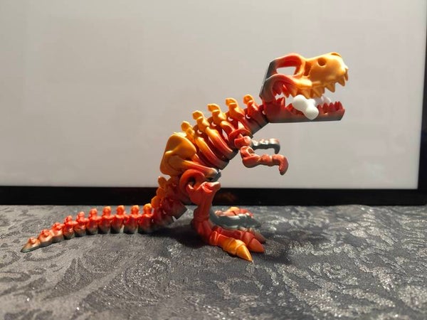 3D-Druck Skeleton T-Rex