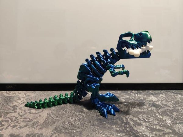 3D-Druck Skeleton T-Rex