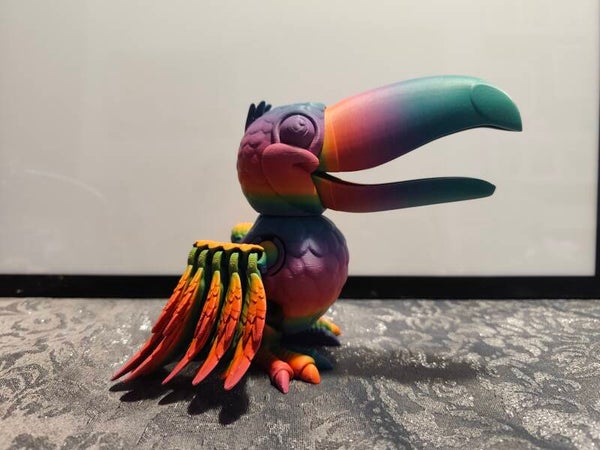 3D-Druck Tucan