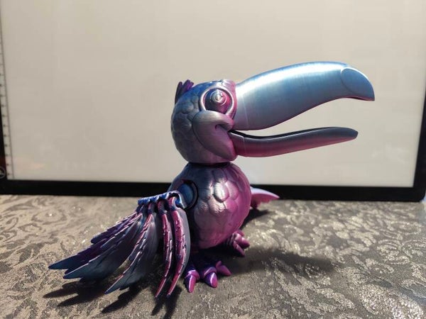 3D-Druck Tucan
