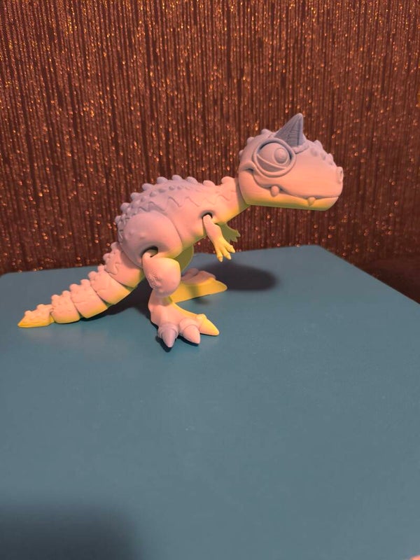 Flexi Carnotaurus 3D Druck
