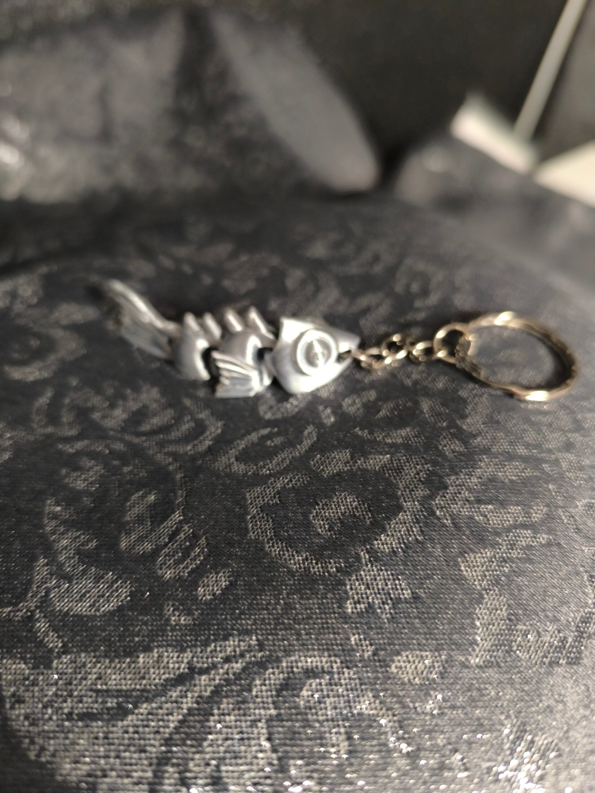 Schlüsselanhänger Fisch 3D Druck