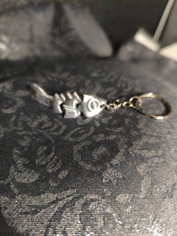 Schlüsselanhänger Fisch 3D Druck