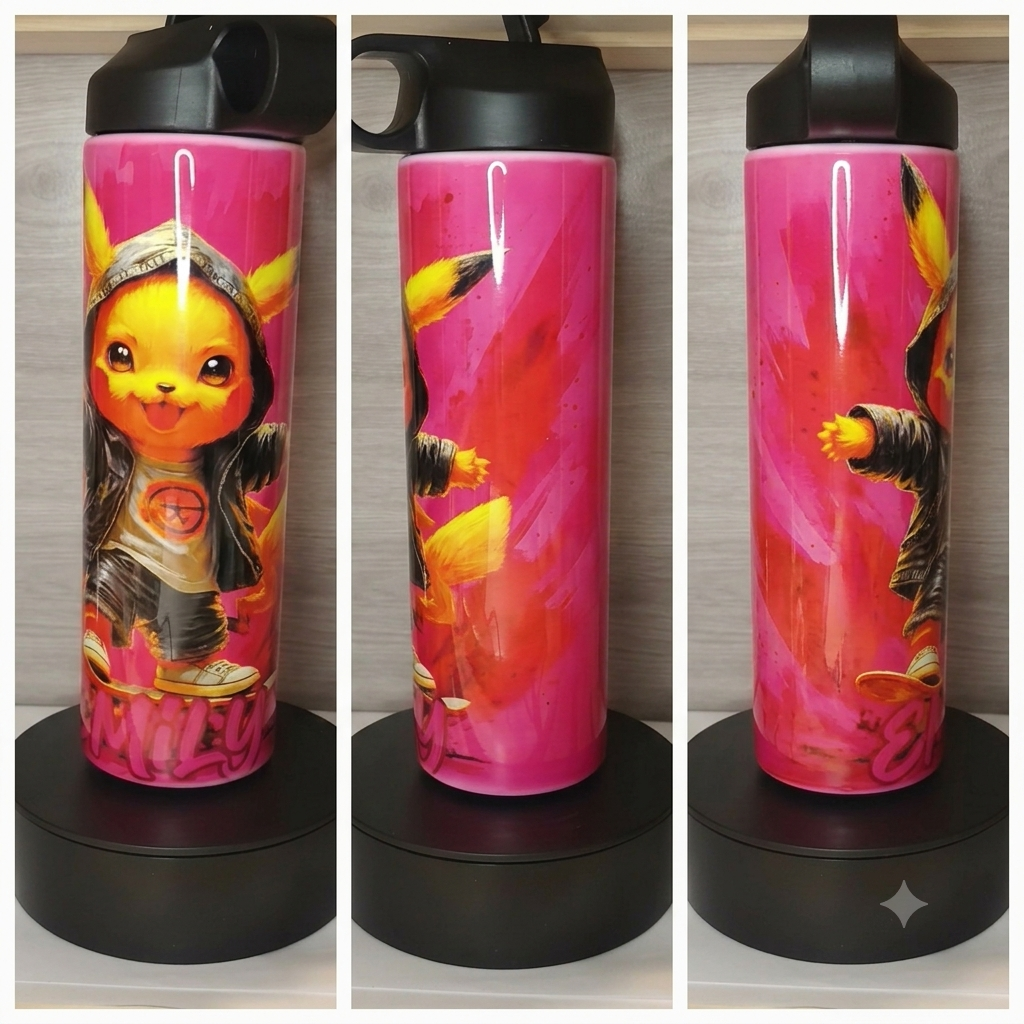 20oz Flasche mit Sublimation deiner Wahl