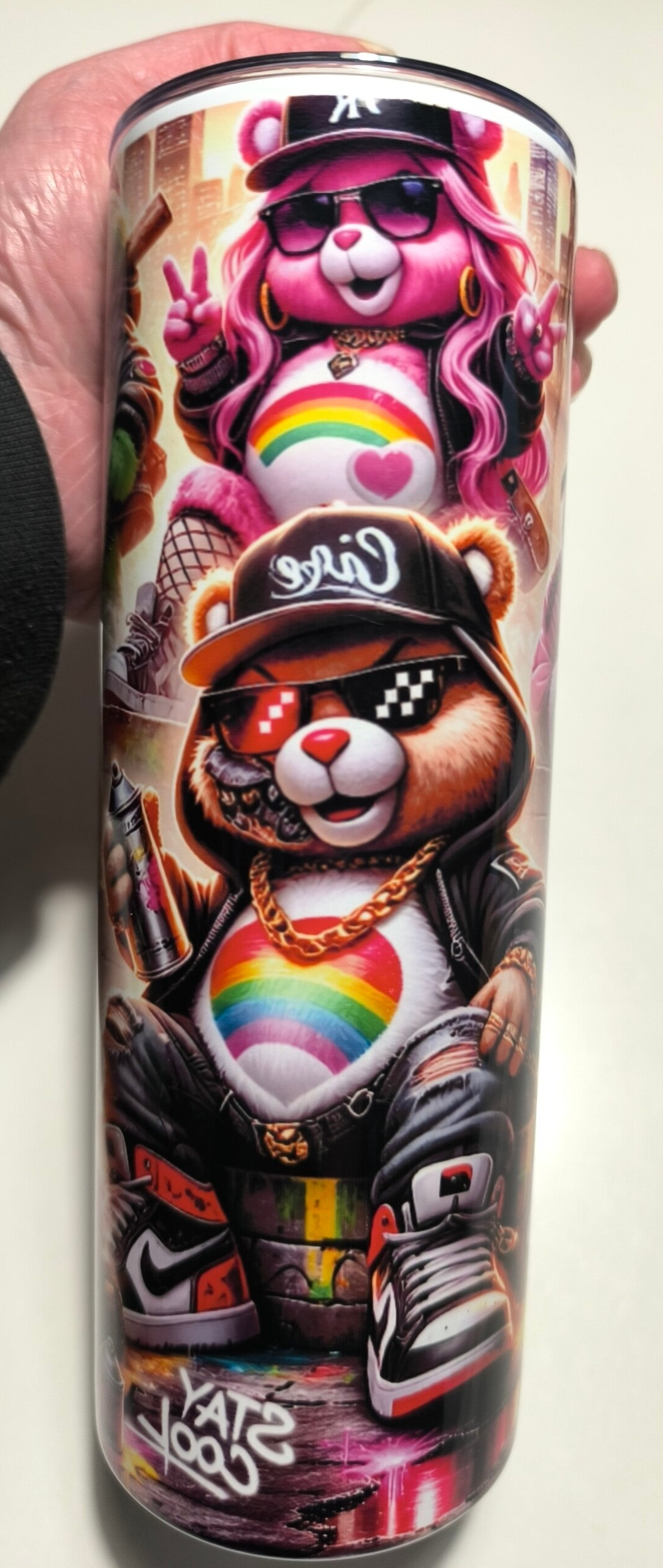 20oz Tumbler mit Sublimation deiner Wahl