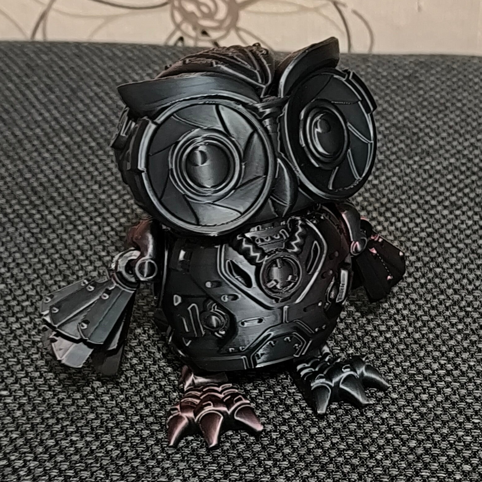 Flexi Cyber-Eule 3D Druck