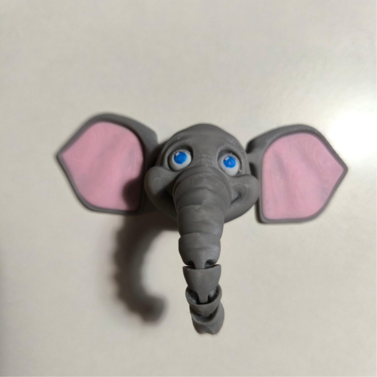 3D-Druck Magnet Elefant