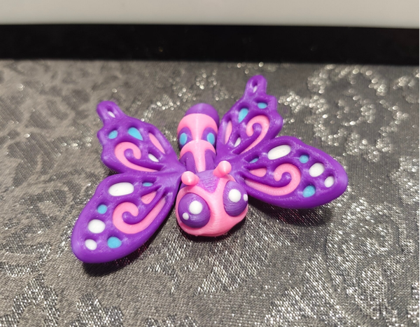 3D-Druck Schmetterling
