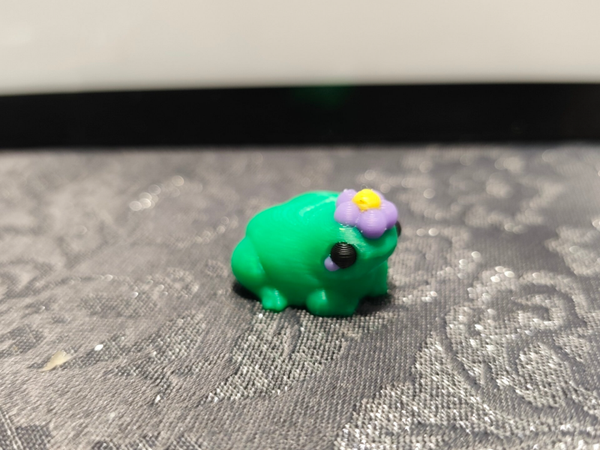 3D-Druck Kröte