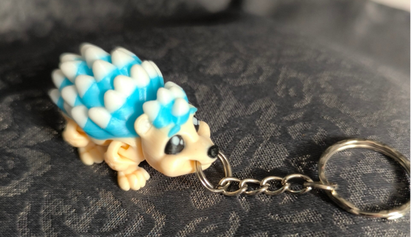 Schlüsselanhänger Igel 3D Druck
