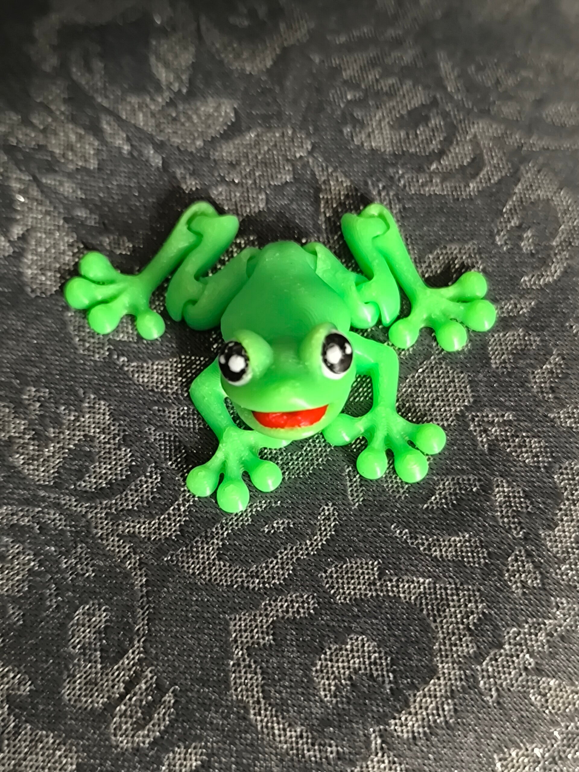 3D-Druck Frosch Magnet