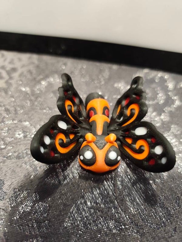 3D-Druck Schmetterling