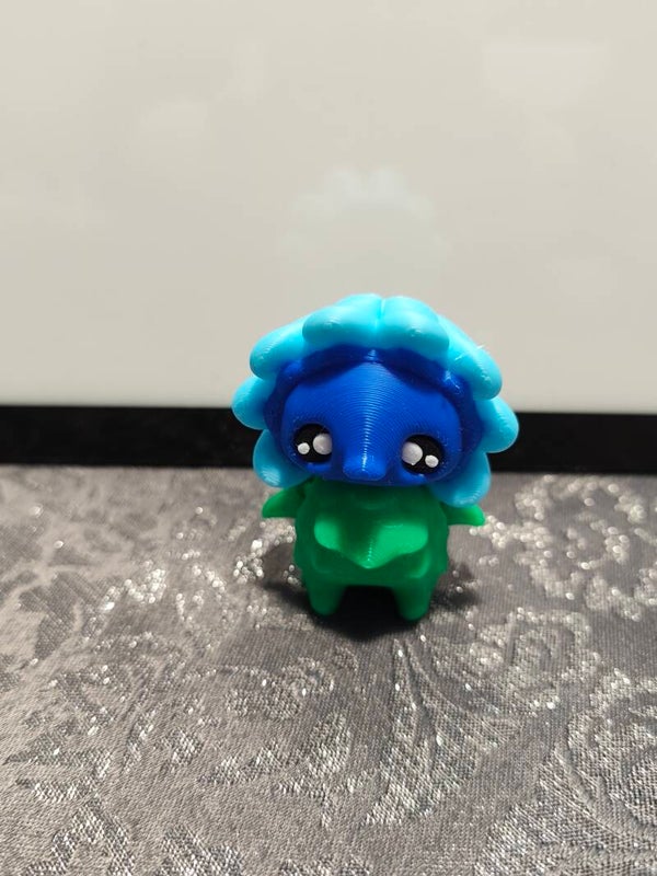 3D-Druck Blume