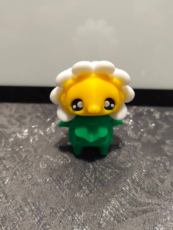 3D-Druck Blume