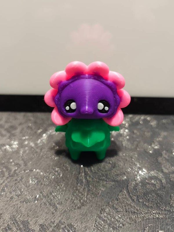 3D-Druck Blume