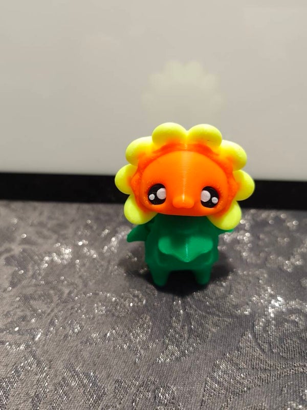 3D-Druck Blume