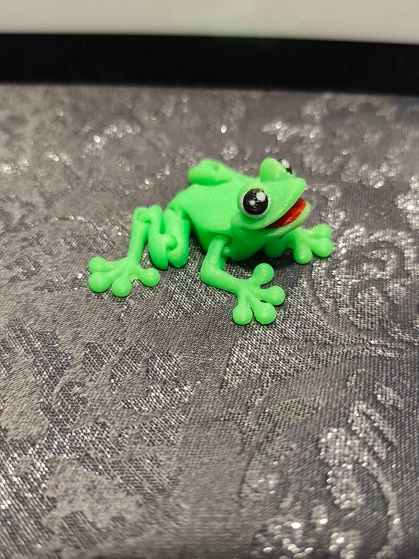 3D-Druck Frosch