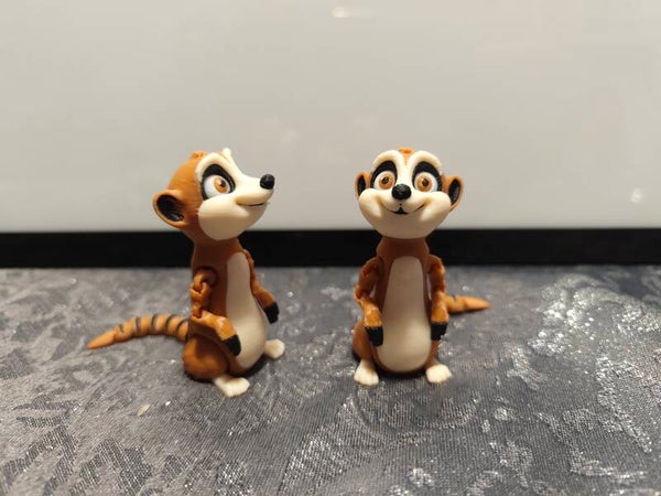 3D-Druck Erdmännchen