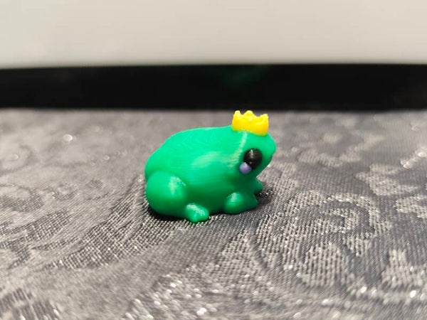 3D-Druck Kröte