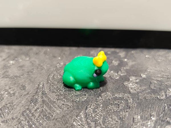 3D-Druck Kröte