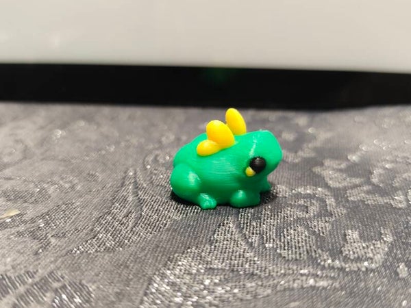 3D-Druck Kröte