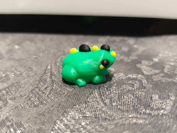 3D-Druck Kröte
