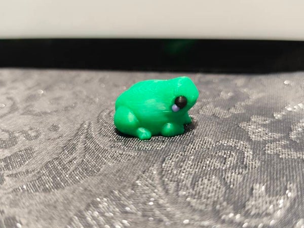 3D-Druck Kröte