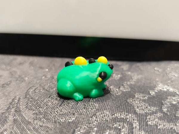 3D-Druck Kröte