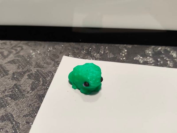 3D-Druck Magnet Kröte