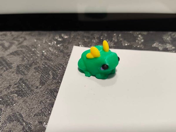 3D-Druck Magnet Kröte