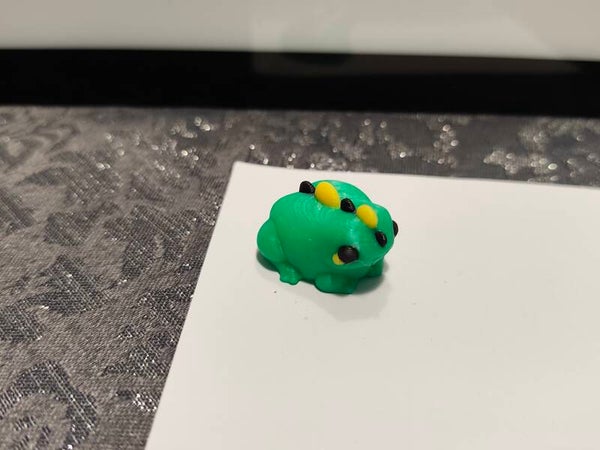 3D-Druck Magnet Kröte