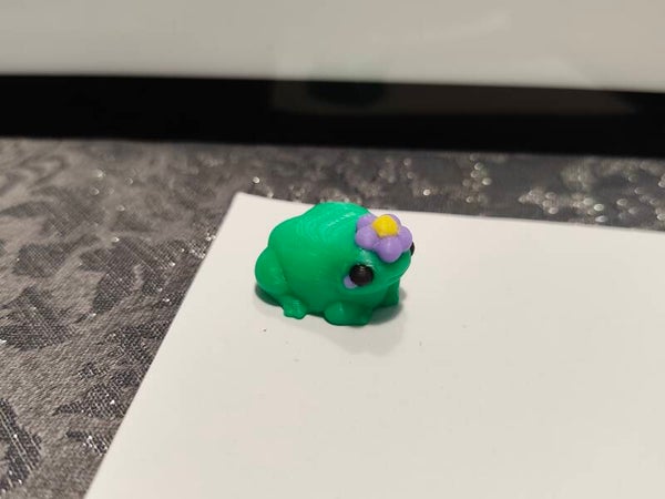 3D-Druck Magnet Kröte