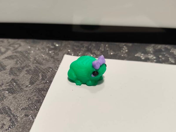 3D-Druck Magnet Kröte