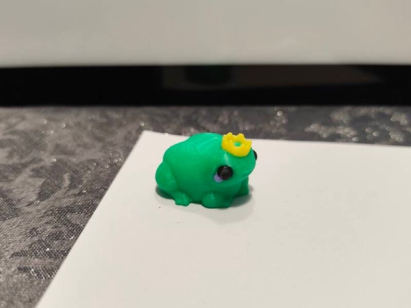 3D-Druck Magnet Kröte