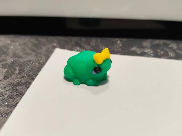 3D-Druck Magnet Kröte