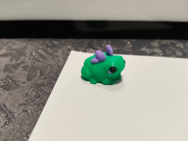 3D-Druck Magnet Kröte
