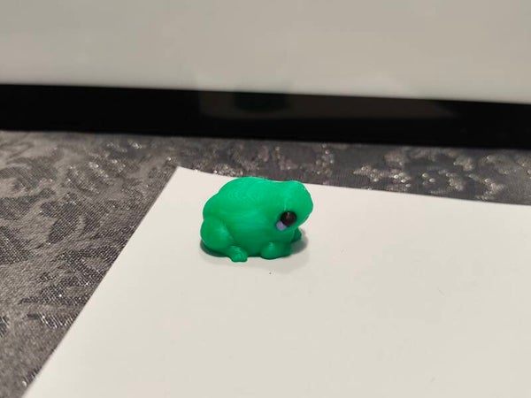 3D-Druck Magnet Kröte
