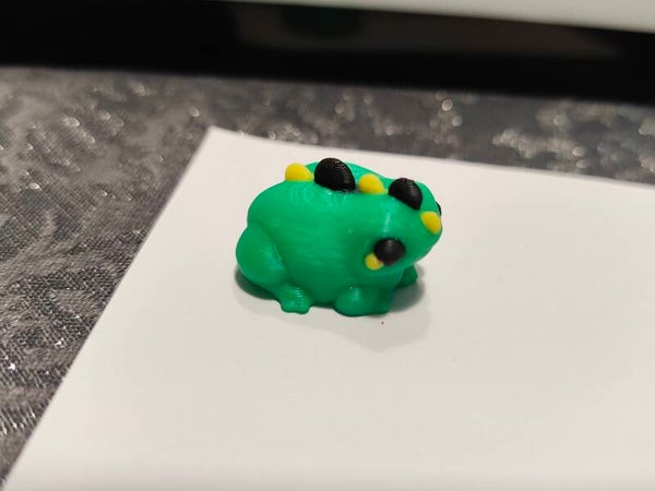 3D-Druck Magnet Kröte