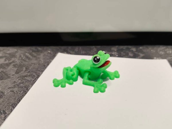 3D-Druck Magnet Frosch