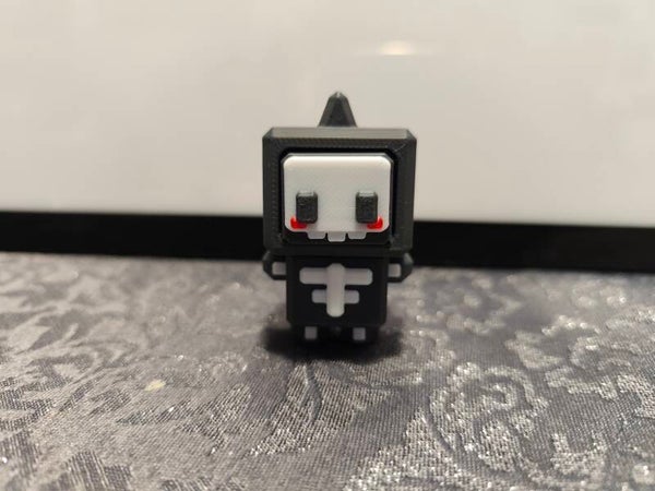 3D-Druck Clicker Skully