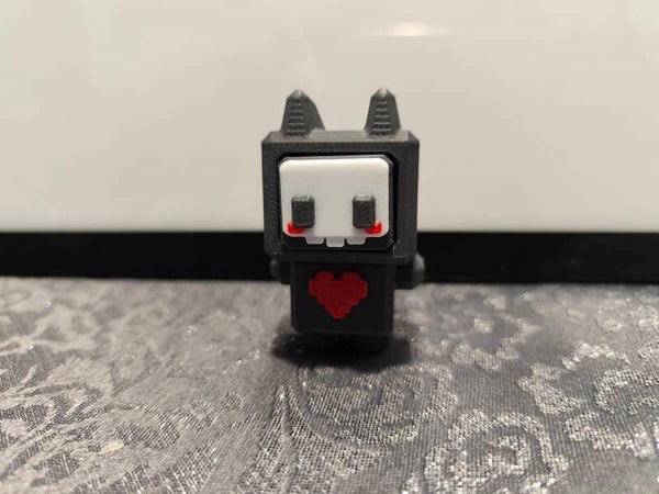 3D-Druck Clicker Skully