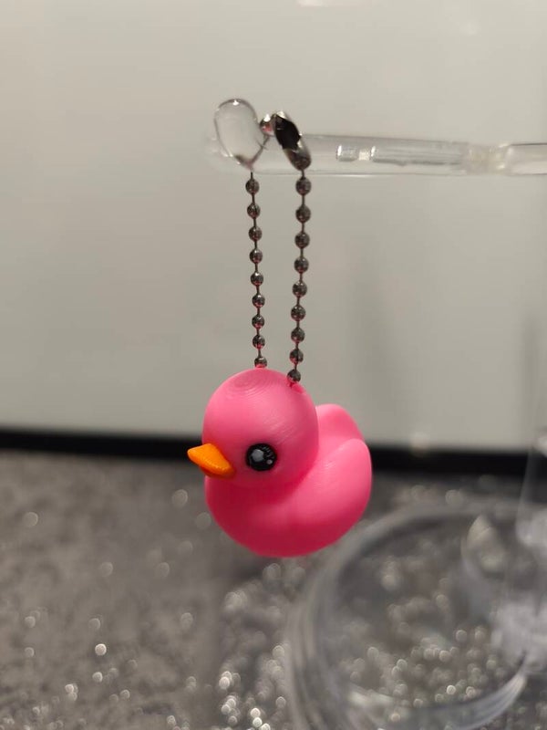 3D-Druck Anhänger Ente