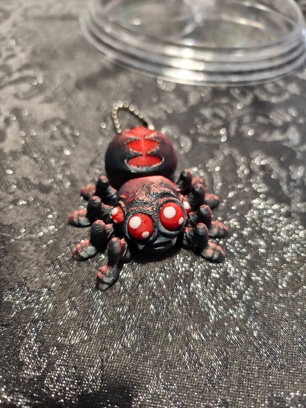 3D-Druck Anhänger Spinne