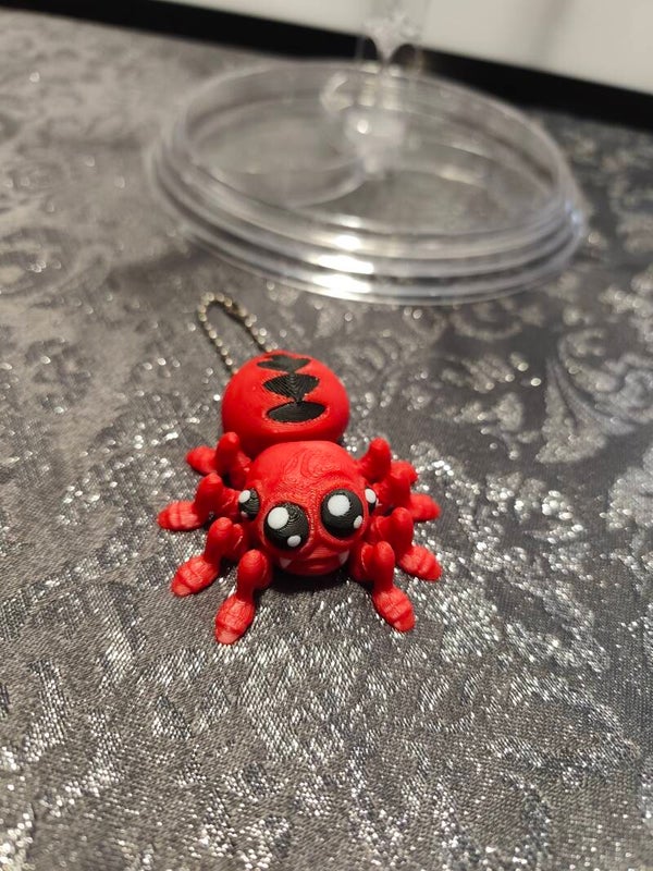 3D-Druck Anhänger Spinne