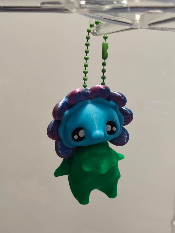 3D-Druck Anhänger Blume