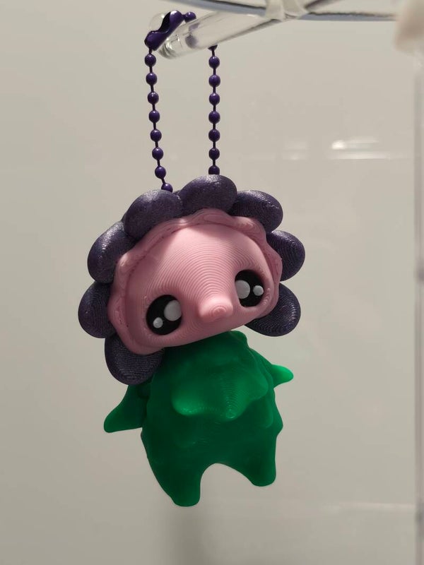 3D-Druck Anhänger Blume