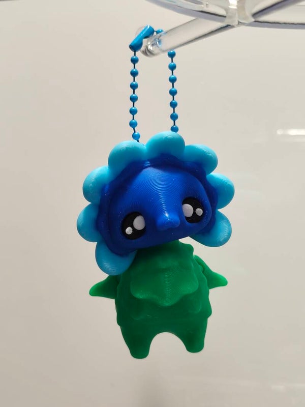3D-Druck Anhänger Blume