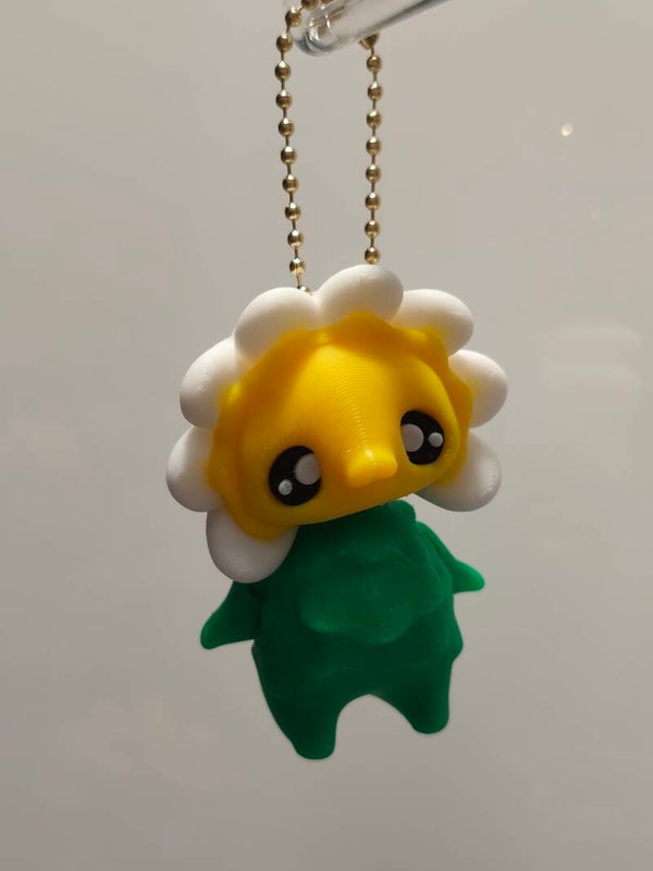 3D-Druck Anhänger Blume