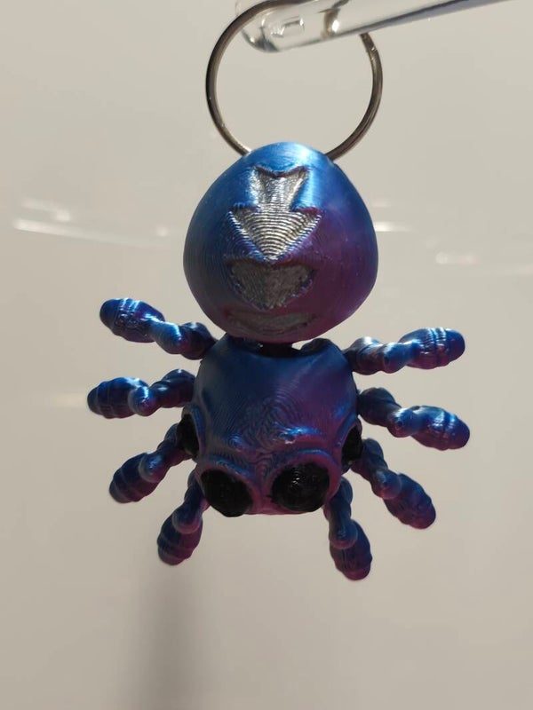 3D-Druck Anhänger Spinne